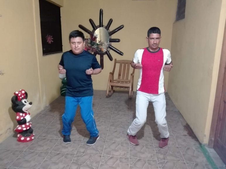 Clase de Wing Chun en Managua, Nicaragua