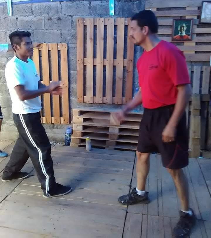 Seminario de Wing Chun Kuen con instructores del linaje
