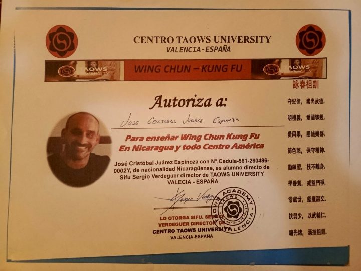 Entrenamiento de Wing Fight, combate aplicado del Wing Chun